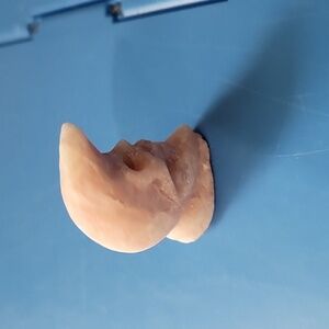 Pink Opal Crystal Moon